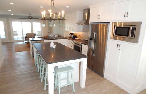 Wrightsville Beach House | Completely Renovated Sound Front Townhome with Boat Slip!