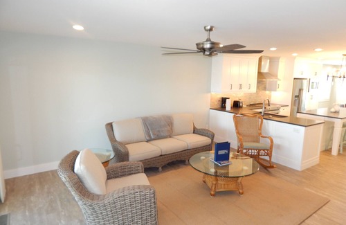 Wrightsville Beach House | Completely Renovated Sound Front Townhome with Boat Slip!