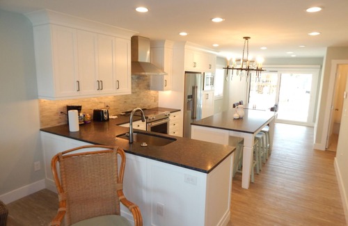 Wrightsville Beach House | Completely Renovated Sound Front Townhome with Boat Slip!