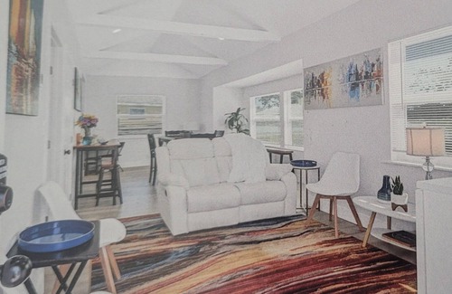 Bayou Shores Apartment | Completely Redone Waterfront Apt w/Great Views, Patio, Balcony, Dock and Garage