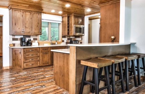 Boulder Junction House | Completely remodeled Lakefront home at the end of a peninsula