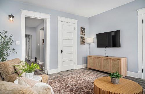 Michigan City Apartment | Completely Remodeled Walking Distance to Downtown Close to the Beach Downstairs Washer Dryer