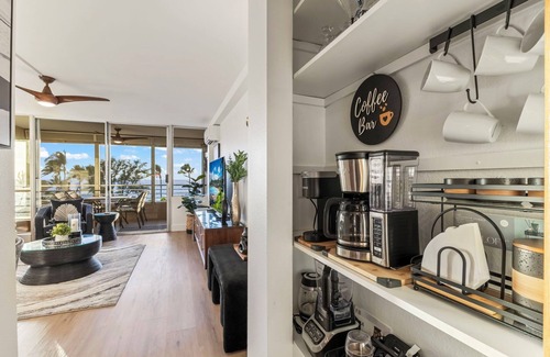 Kihei Condo | COMPLETELY REMODELED-BREATHTAKING OCEAN VIEWS & SUNSETS-LUXURY FINISHES-AC