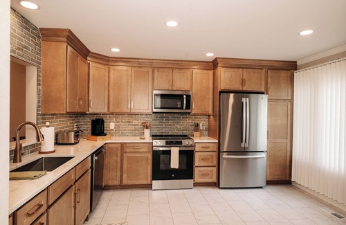 North Ocean City House | Completely Remodeled 3-bedroom townhome with AC in Ocean City