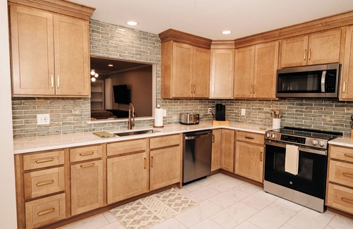 North Ocean City House | Completely Remodeled 3-bedroom townhome with AC in Ocean City