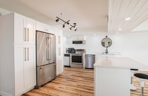 Dauphin Island Condo | Completely Renovated Modern Condo On the Water Sandcastle 6A