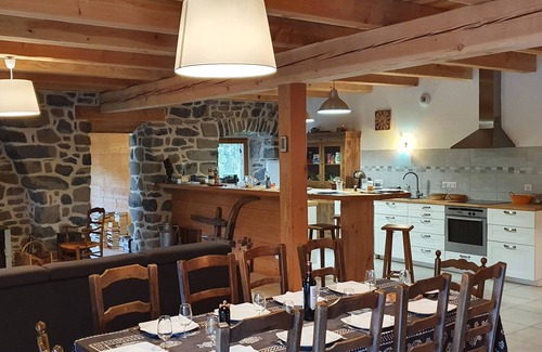 Les Vastres House | Completely renovated farm, in the heart of nature, in Les Vastres, at the gates of Mézenc