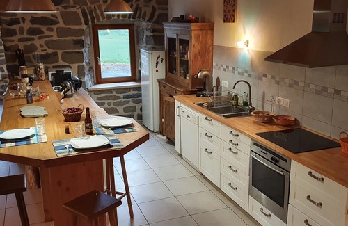 Les Vastres House | Completely renovated farm, in the heart of nature, in Les Vastres, at the gates of Mézenc
