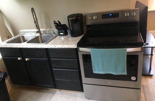 Hot Springs Apartment | Completely Renovated Modern Loft