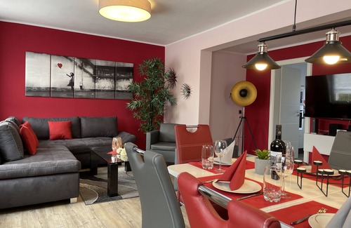 Walkenried House | Completely renovated vacation home - up to 8 pers. with sauna and fenced garden