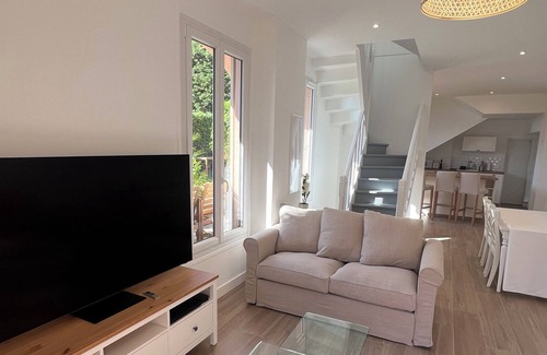 Cap d'Ail Villa | Completely renovated villa with private pool