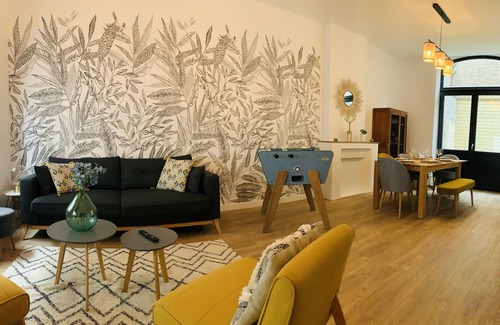 Tourcoing House | Completely renovated town house in the city center
