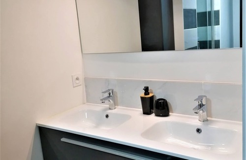 Aurillac Apartment | Completely renovated modern apartment