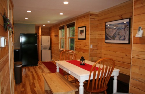 Snowshoe House | Completely Renovated Treetop Townhome Next To Village and Slopes.