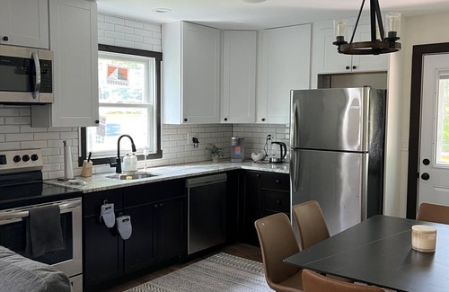 Lackawaxen House | Completely renovated house in amenities-filled Masthope community/Ski Big Bear
