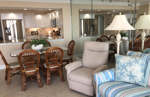Briarcliffe Acres Condo | Completely Renovated 3BR 2Bath Direct Oceanfront. Granite Kitchen. Beach Locker.
