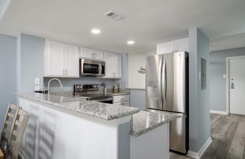 North Ocean City Condo | Completely Renovated Condo with Amazing View of the Ocean