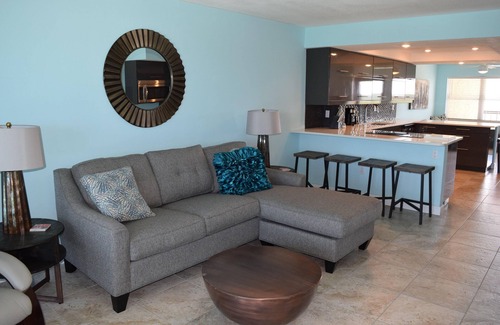 St. Petersburg - Clearwater Condo | Completely Updated Beachfront Condo!