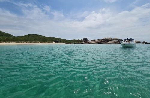 Porto da Lagoa House | Completo apartamento em Resort na beira da lagoa