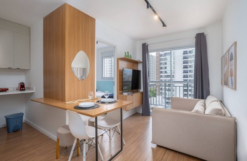 Indianopolis Apartment | Composite Moema