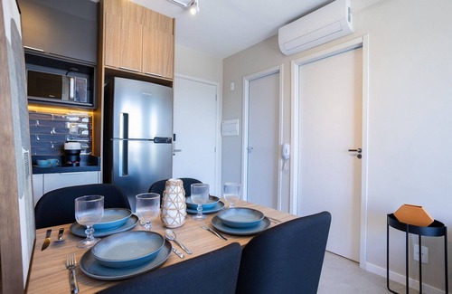Indianopolis Apartment | Composite Moema