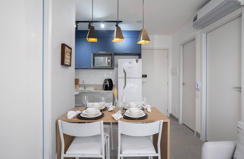Indianopolis Apartment | Composite Moema