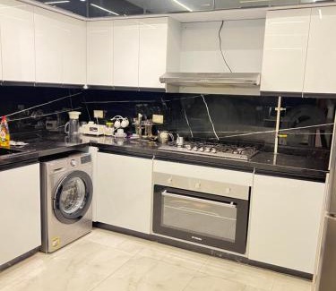 New Cairo Apartment | compound galleria moon valley