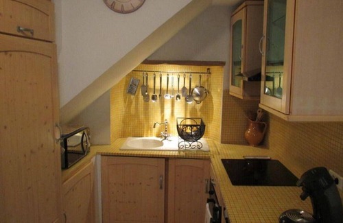 Sainte-Agnes Condo | Comtes Leotardi - Cottage labeled 3 ears at Gites de France