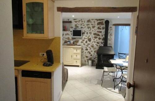 Sainte-Agnes Condo | Comtes Leotardi - Cottage labeled 3 ears at Gites de France