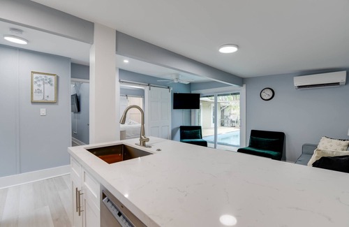 Downtown House | Conch Cove | Heated Pool & Prime Location!