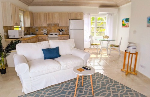 North Palmetto Point Cottage | Conch'd Out Beach Cottage: Semi-private beach. Ocean views. Adults only.