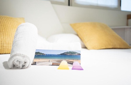 San Sebastian Centro Apartment | Concha Beach II - SSHousing