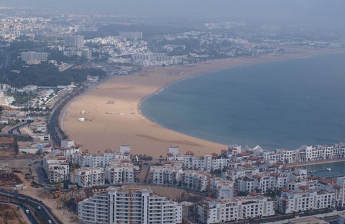 Agadir Apartment | Concluded and quiet residential complex in the city center