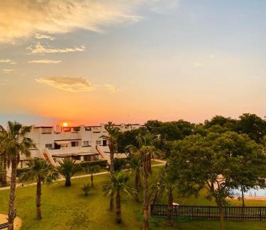 Alhama de Murcia Apartment | Condado de Alhama, Jardin 7