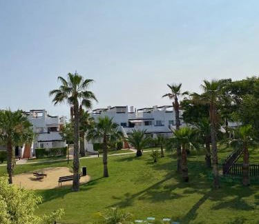 Alhama de Murcia Apartment | Condado de Alhama, Jardin 7