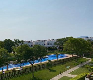 Alhama de Murcia Apartment | Condado de Alhama, Jardin 7