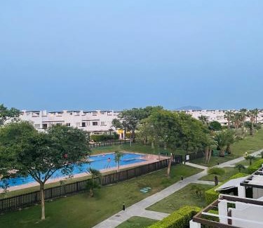 Alhama de Murcia Apartment | Condado de Alhama, Jardin 7