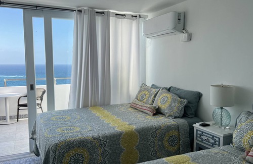Condado Apartment | Condado Penthouse with 3-Bedrooms, Ocean View and Open Terrace and 4 beds.