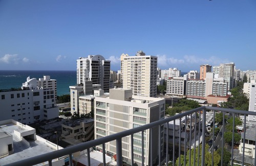 Condado Condo | Condado San Juan Ocean View 16th Floor