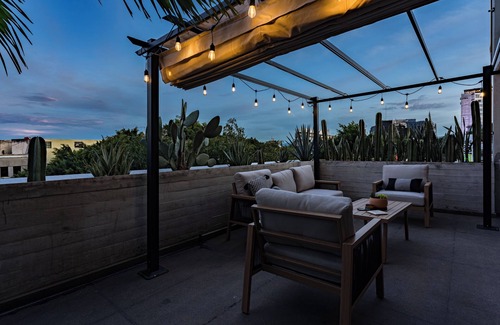 Hipodromo Apartment | Condesa Amazing 3BrApt W/PrivateTerrace/Pool 6 PAX