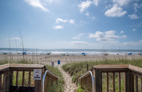 Carolina Beach Condo | Condo ∙ 2 bedrooms ∙ 7 guests