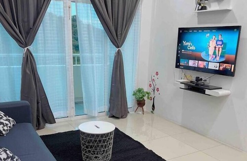 Gelugor Apartment | Condo 3 bedroom @ Georgetown Gelugor USM Queensbay