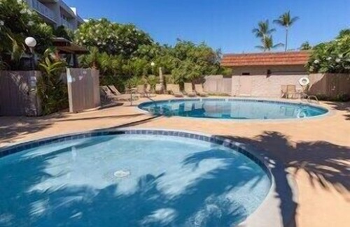 Kamuela Condo | Condo #310 Great Views from 3rd floor corner unit! Short walk to beach!