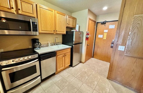 Lutsen Apartment | Condo at Lutsen Mtn Ski in Ski out Gorgeous views of Moose Mtn