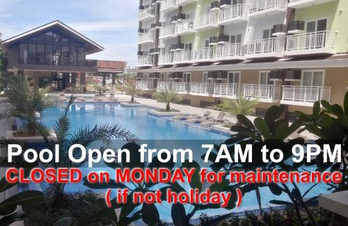 Lapu-Lapu Apartment | Condo Azur Suites A326 Amani Resorts Residences , 5 minutes Airport, Netflix, Stylish, Cozy with Luxurious Swimming Pool