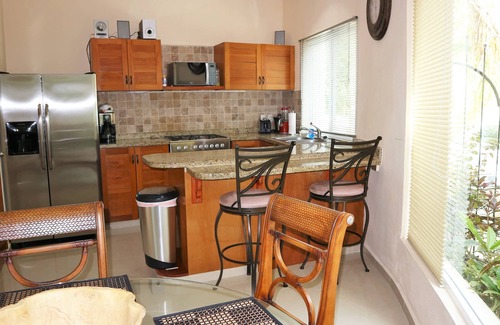 Puerto Aventuras Condo | Condo Bellmare B1 Front Water Lagoon 4 steps to the Pool 1 Min.from the beach