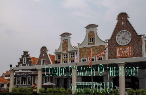 Alor Gajah Apartment | Condo D'Savoy @the Resort, Alor Gajah Malacca