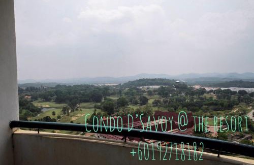 Alor Gajah Apartment | Condo D'Savoy @the Resort, Alor Gajah Malacca