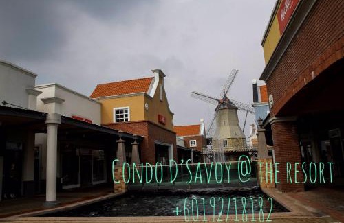 Alor Gajah Apartment | Condo D'Savoy @the Resort, Alor Gajah Malacca