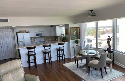 Ormond-by-the-Sea Condo | CONDO DIRECTLY ON OCEAN! 2/2 CORNER UNIT WITH SUNRISE & SUNSET BEACH VIEWS!